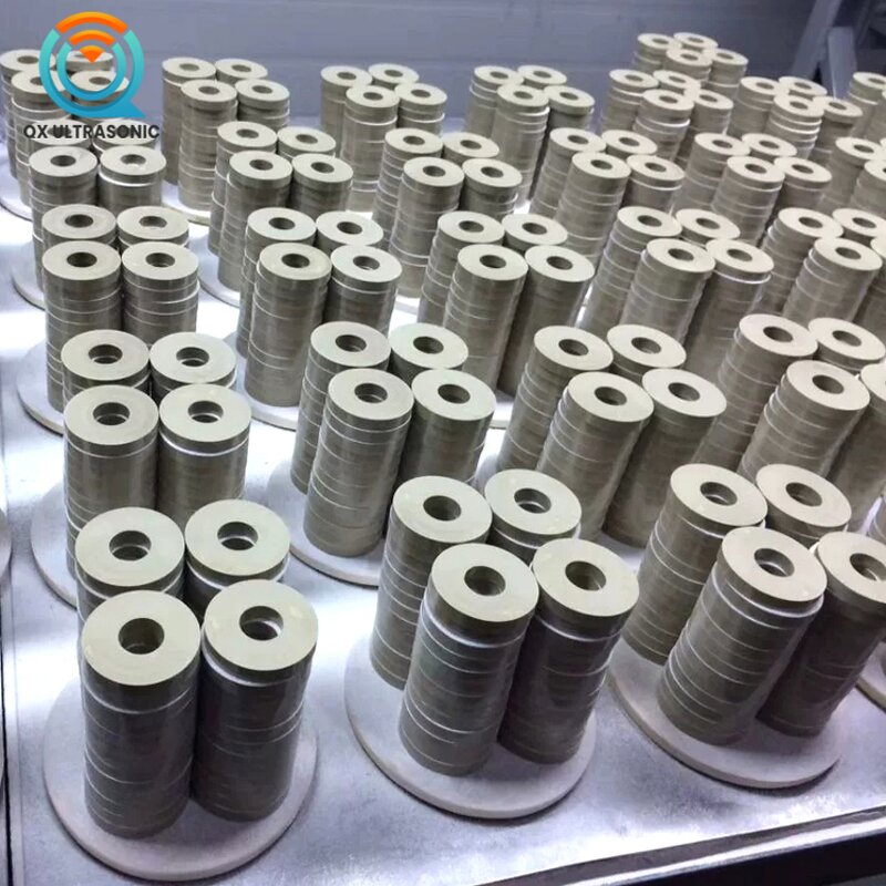 Piezoelectric Ceramic Wafer Manufacturer - Ring High Quality P8 Material for Ultrasonic Transducer Vibrator