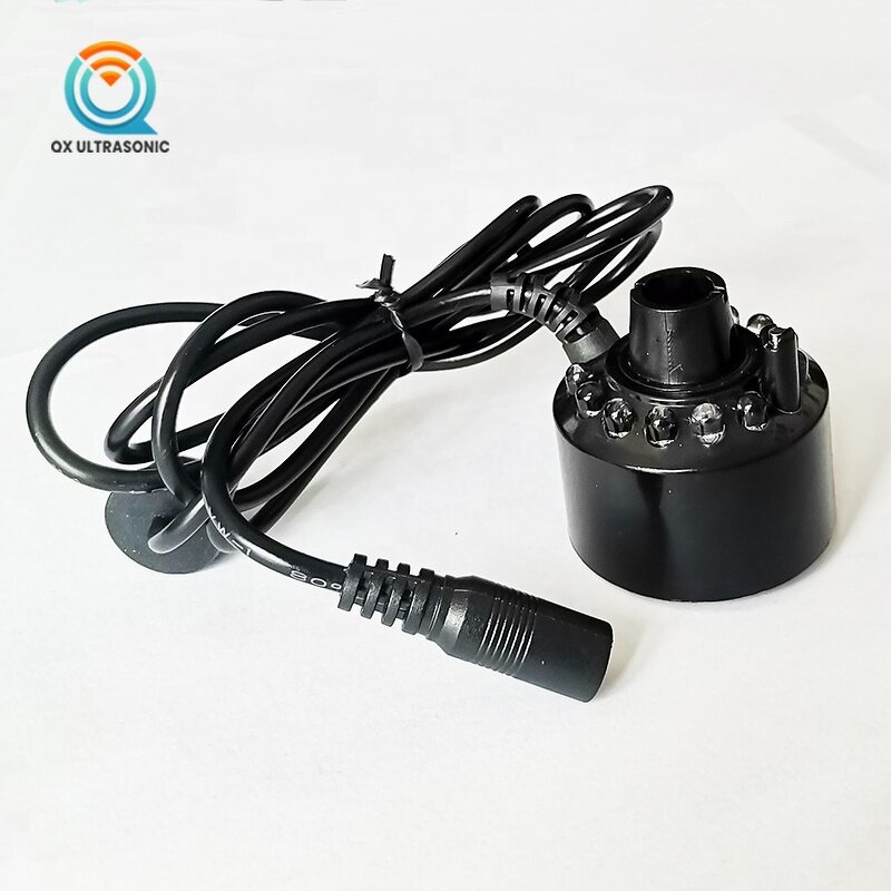 Ultrasonic Mist Maker Manufacturer - 550ml 12 LED for Fountain Pond Industrial Incubator Humidifier