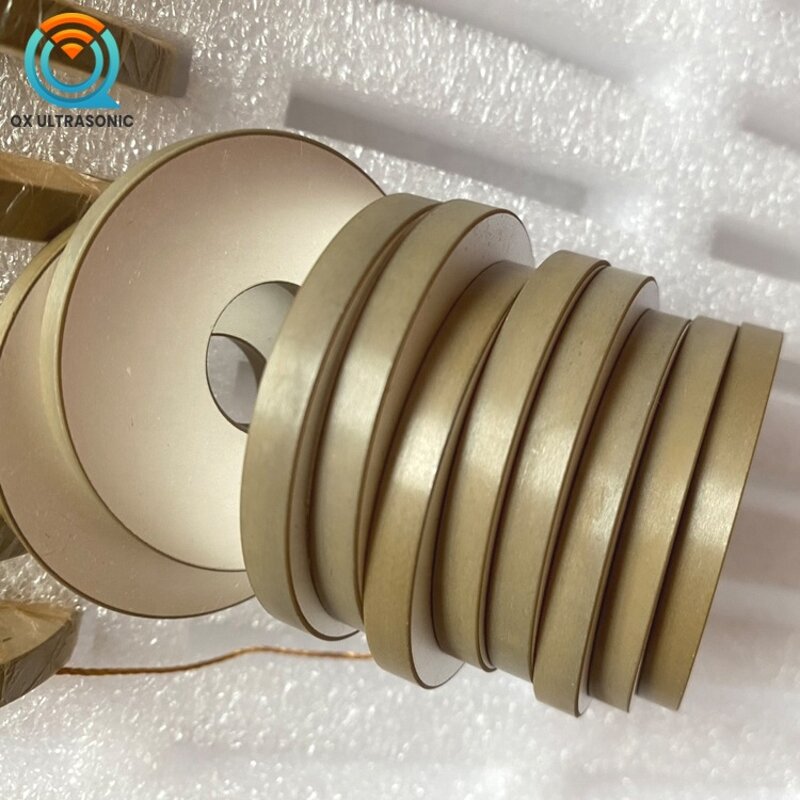 Piezo Ceramic Manufacturer - Factory Price PZT4 PZT8 Ring Element for Household Cleaner