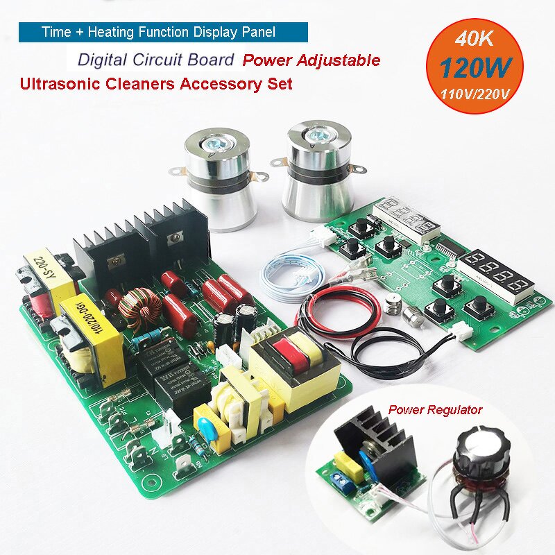 Ultrasonic Generator Manufacturer - 40Khz Circuit for Ultrasonic Cleaner Transducer