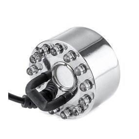 Ultrasonic Mist Maker Manufacturer - for Landscape Gardening 12 Pcs LED 20mm 17MHZ Piezo 12v 24v