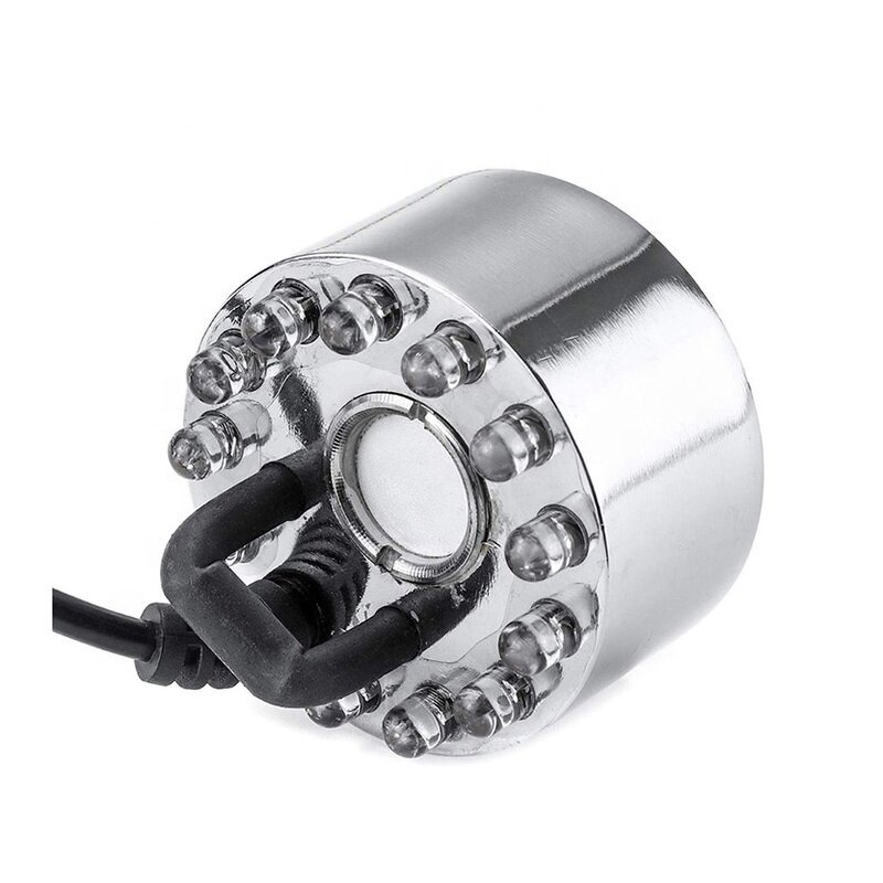 Ultrasonic Mist Maker Manufacturer - for Landscape Gardening 12 Pcs LED 20mm 17MHZ Piezo 12v 24v