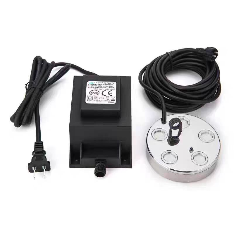 Ultrasonic Fogger Manufacturer - 5 Head Humidifier Modul Stainless Steel Mist Maker