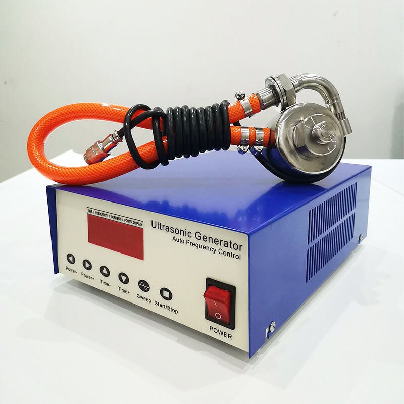 Ultrasonic Vibrating Sifter Manufacturer - Generator and Vibration Transducer for Kaolin Powder