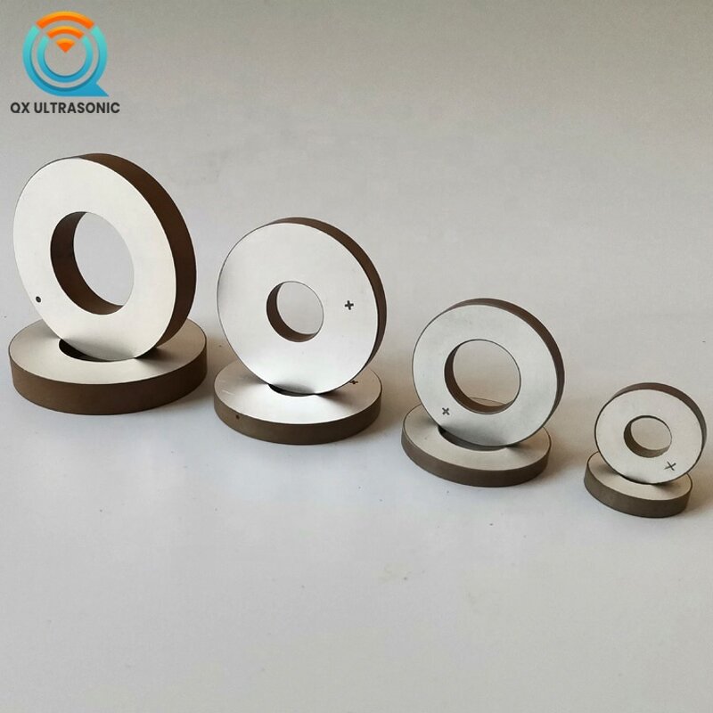 Piezo Ceramic Ring Manufacturer - Custom BJULTRASONIC Silver Electrode Pzt 5A Humidifier Disc Plate