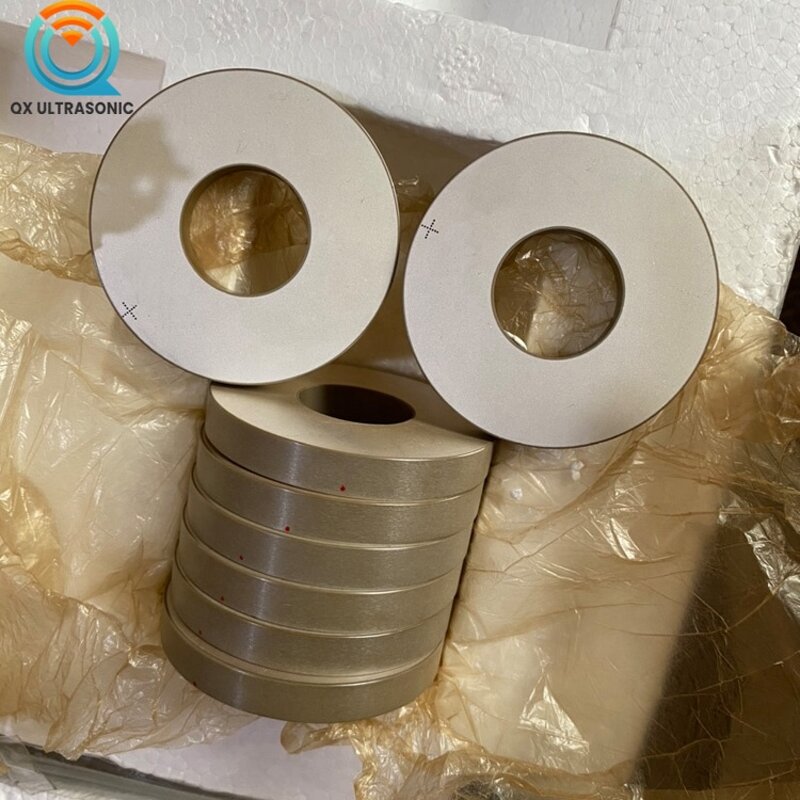 Piezoelectric Ceramic Ring Manufacturer - China Supplier 50*17*6.5mm Disc for Ultrasonic Transducer Cleaner or Welder