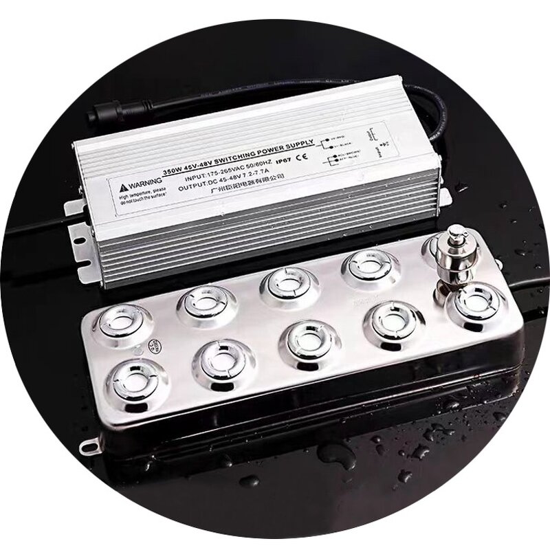 Ultrasonic Mist Maker Manufacturer - 5000ml Per Hour 10 Disc Piezo Ceramic Humidifier 5L