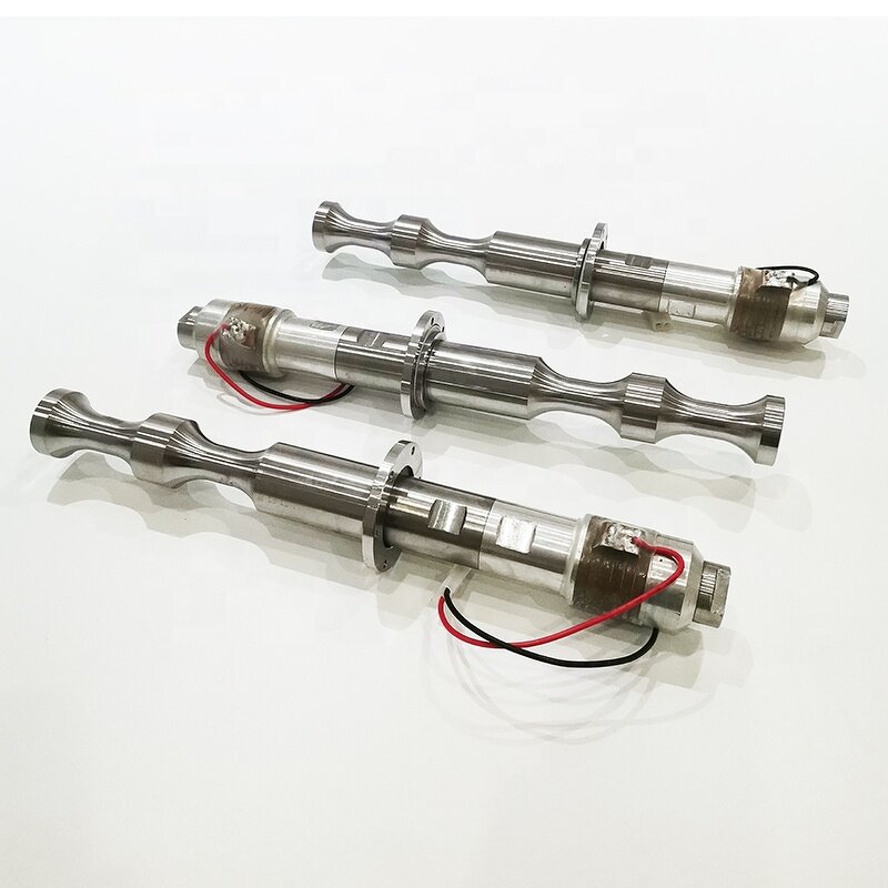 Ultrasonic Reactor Manufacturer - 1000W Titanium Alloy Industrial Cleaning Tubular Equipment
