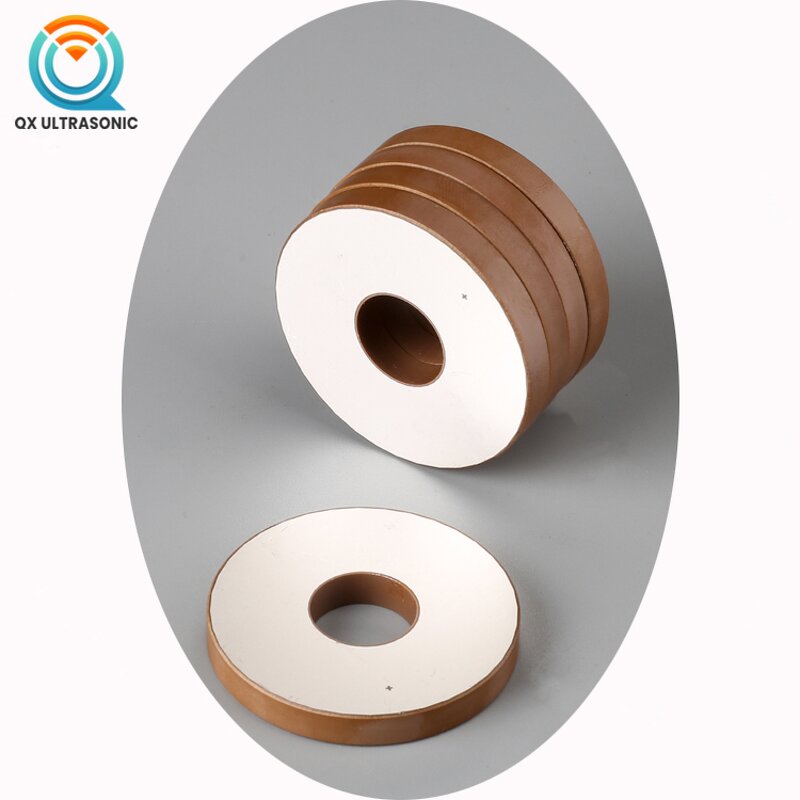 Piezoelectric Ceramic Wafer Manufacturer - Ring High Quality P8 Material for Ultrasonic Transducer Vibrator