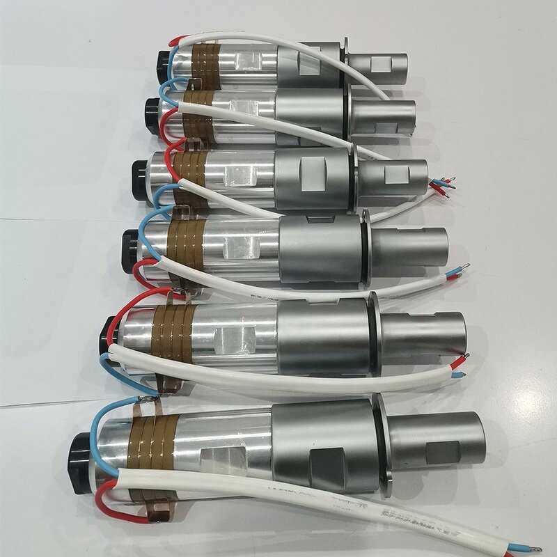 Ultrasonic Welding Transducer Manufacturer - 20khz 2000w for Nonwovens with Booster