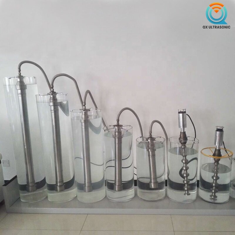 Ultrasonic Reactor Equipment Manufacturer - Customized Industrial Vibration Rod Dispersion for Mixture/Pipe Cleaning