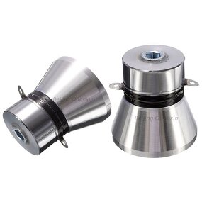 Ultrasonic Transducer Manufacturer - 28Khz 100W Piezoelectric Transmitter Cleaning Generator Analog