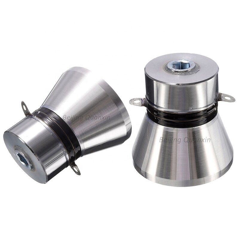 Ultrasonic Transducer Manufacturer - 28Khz 100W Piezoelectric Transmitter Cleaning Generator Analog