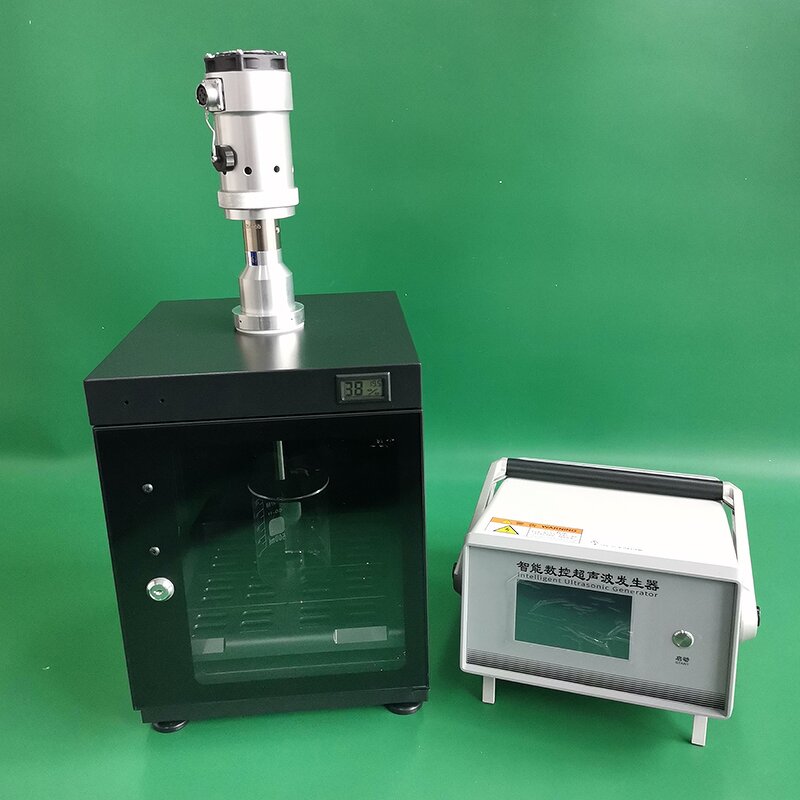 Ultrasonic Equipment Manufacturer - Graphene Extracting Carbon Dispersion Homogenizer