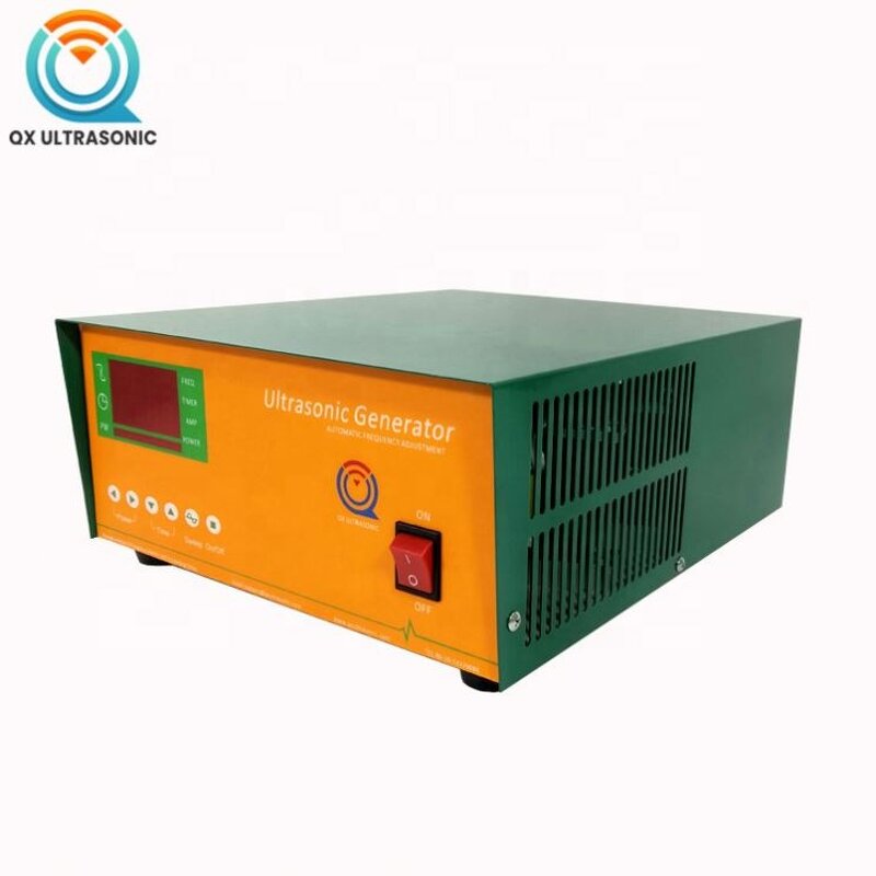 Ultrasonic Generator Manufacturer - 1500w 40khz Drive Transducer for Mechanical Parts Cleaning
