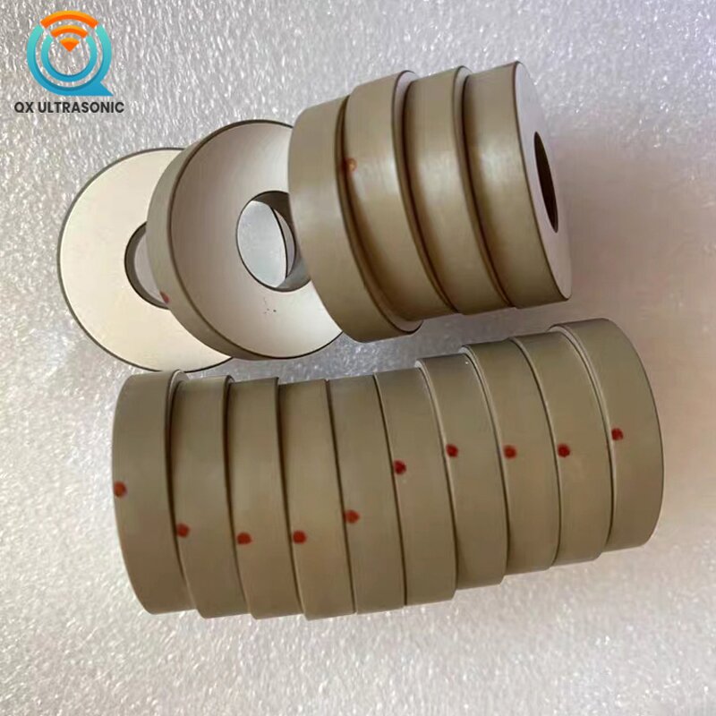 Piezo Ceramic Element Manufacturer - Customized Various Size Piezoelectric Crystal PZT Ring