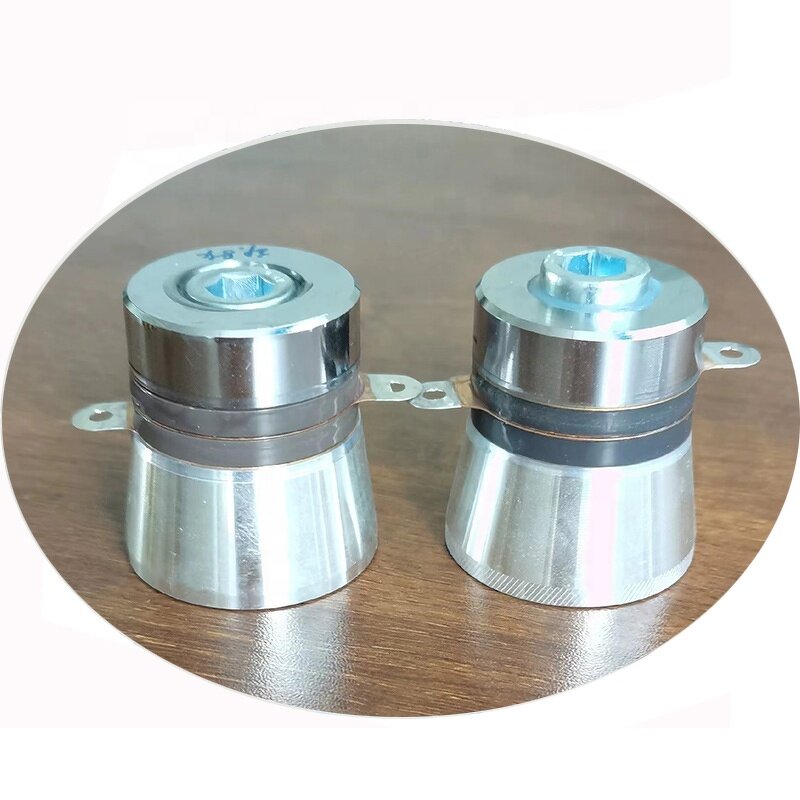 Ultrasonic Transducer Manufacturer - 40K 60W Piezoelectric Cleaning