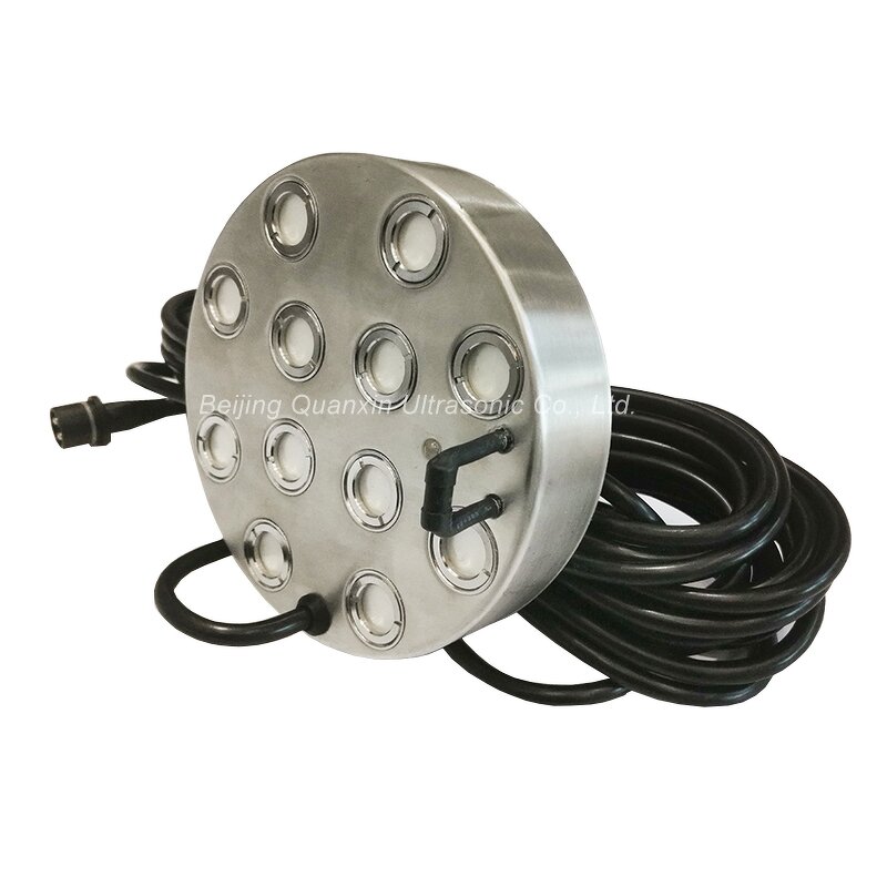 Ultrasonic Humidifier Manufacturer - Top Quality 20mm 300w 12 Heads Fogger Industrial Garden Mist Maker