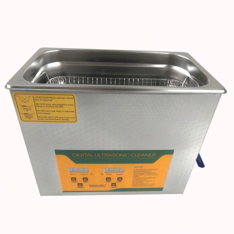 Ultrasonic Cleaner Manufacturer - for Jewelry Eyeglass Dental Digital Pro 5L Denture Vinyl Record