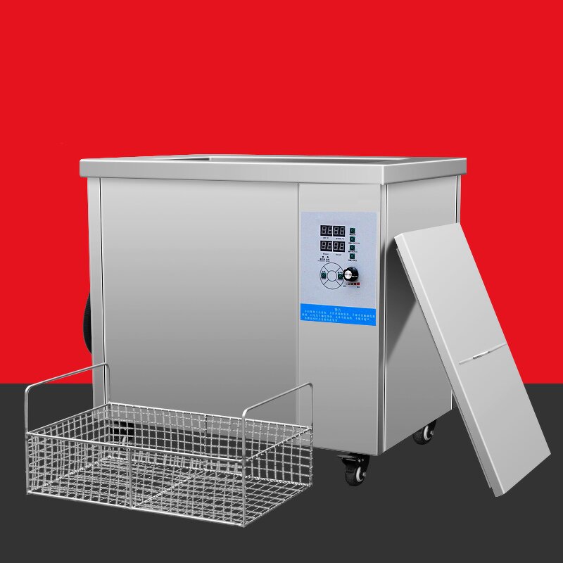 Ultrasonic Cleaning Machine Manufacturer - 60L for Cylinder Head Engine Block Car Interior