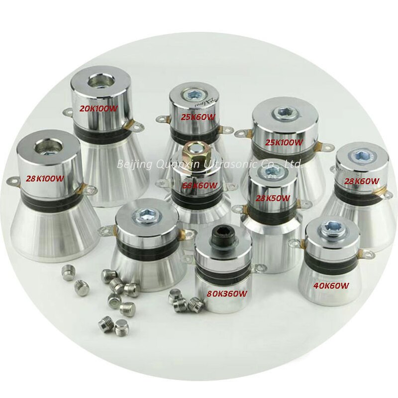 Ultrasonic Transducer Manufacturer - 60W Pzt4 Ultrasound 40khz Cleaning
