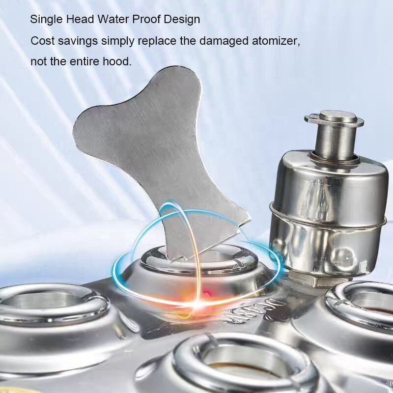 Ultrasonic Mist Maker Manufacturer - 5000ml Per Hour 10 Disc Piezo Ceramic Humidifier 5L