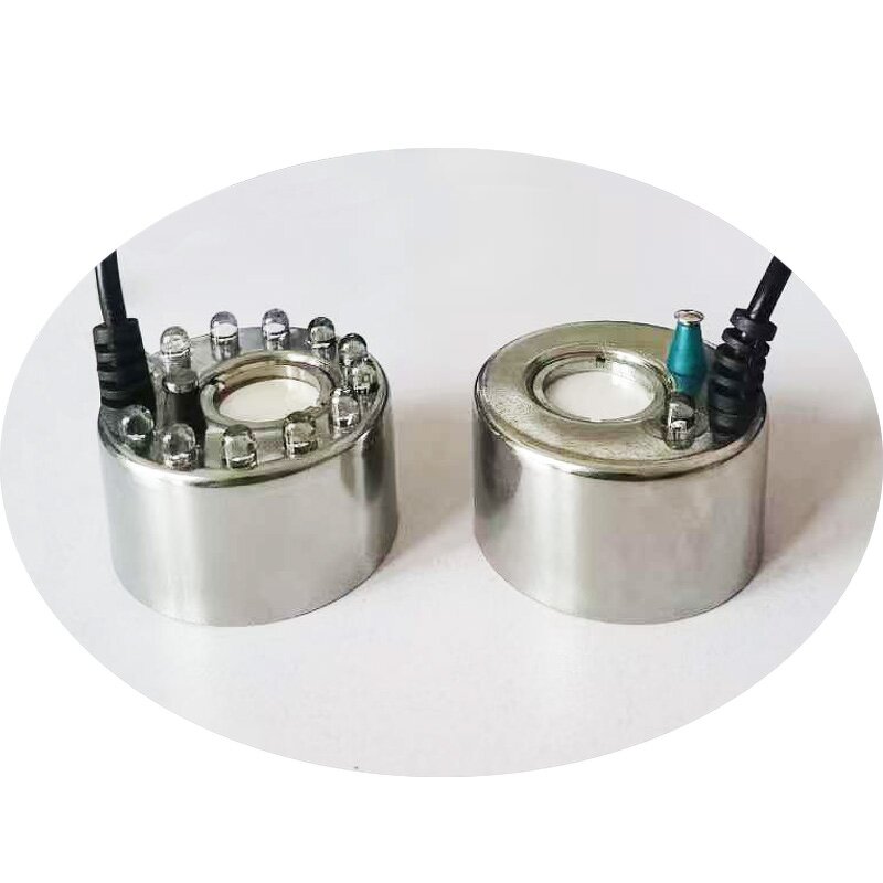 Ultrasonic Misting Maker Manufacturer - 12 LED Atomizer Colorful Light for Fountain Pond Landscaping