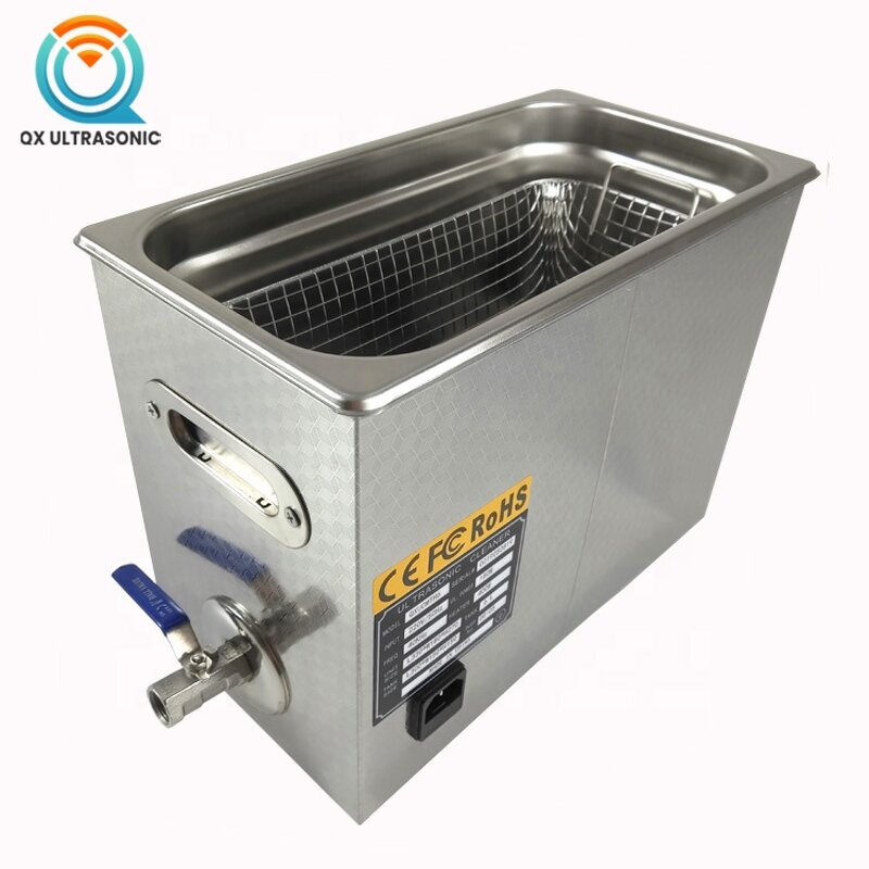 Ultrasonic Cleaner Manufacturer - 6L Electric Industrial Digital 40kHz Stainless Steel for Jewelry Dental Degreasing