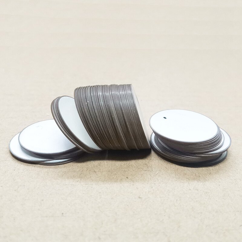 Piezoelectric Ceramics Manufacturer - PZT Material Disc Silver Electrode for Vibration Sensor