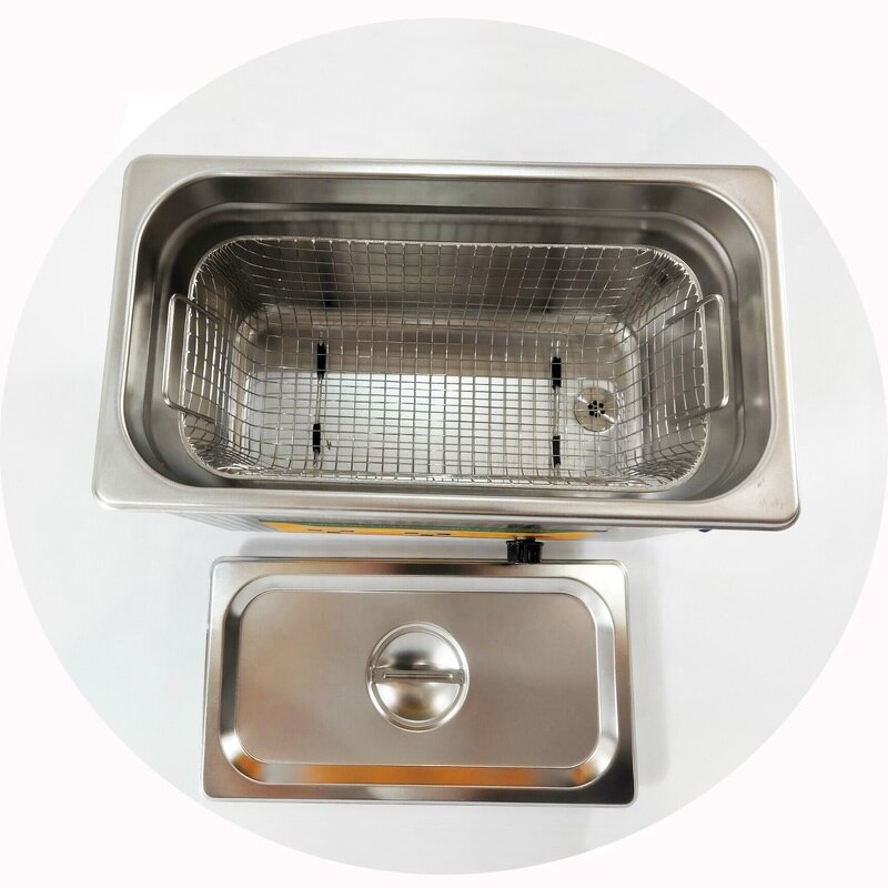 Ultrasonic Cleaner Manufacturer - 10L Digital High Frequency 120khz Industrial Washing