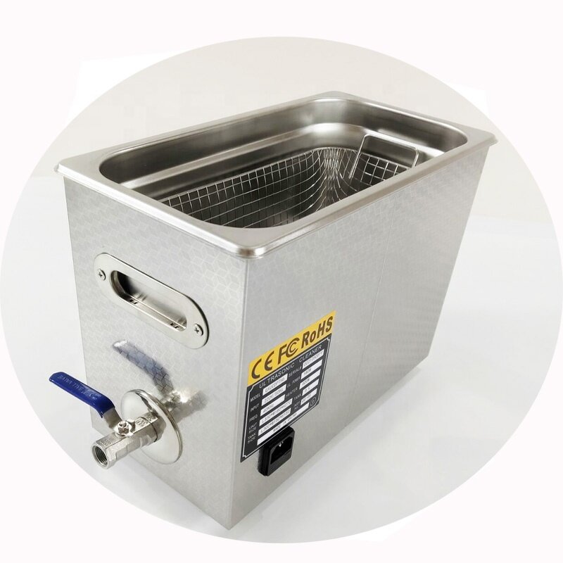 Ultrasonic Cleaner Manufacturer - 10L Digital High Frequency 120khz Industrial Washing