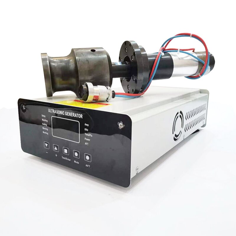 Ultrasonic Welding Generator Manufacturer - Industrial 15khz 20khz Digital Automatic Frequency Tracking for Mask Machine