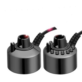 Ultrasonic Fogger Manufacturer - Electric >550ml/hour Atomizer Humidifier Stainless Steel Low Noise <36dB Household Hotel