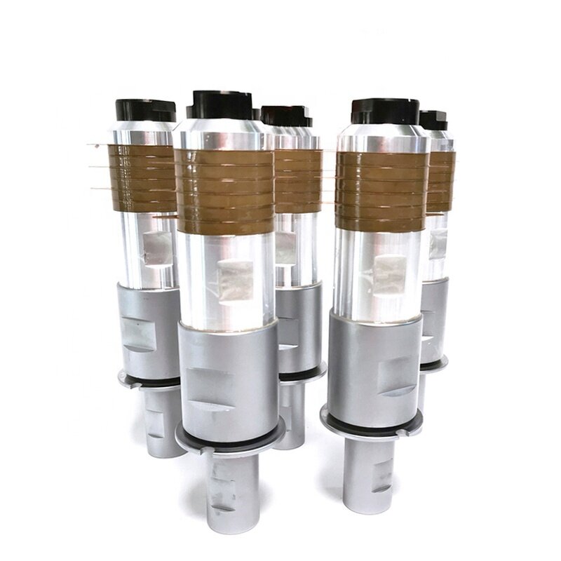 Ultrasonic Welding Machine Manufacturer - 20khz/2000W 2600W with Generator Transducer Horn 110*20mm