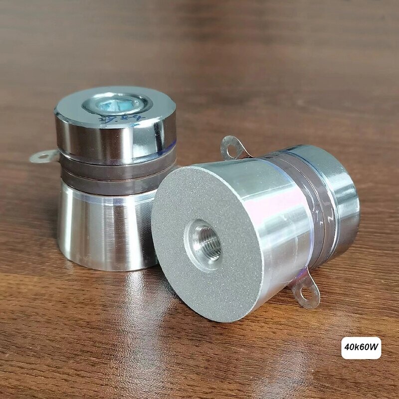 Ultrasonic Transducer Manufacturer - 60W Pzt4 Ultrasound 40khz Cleaning