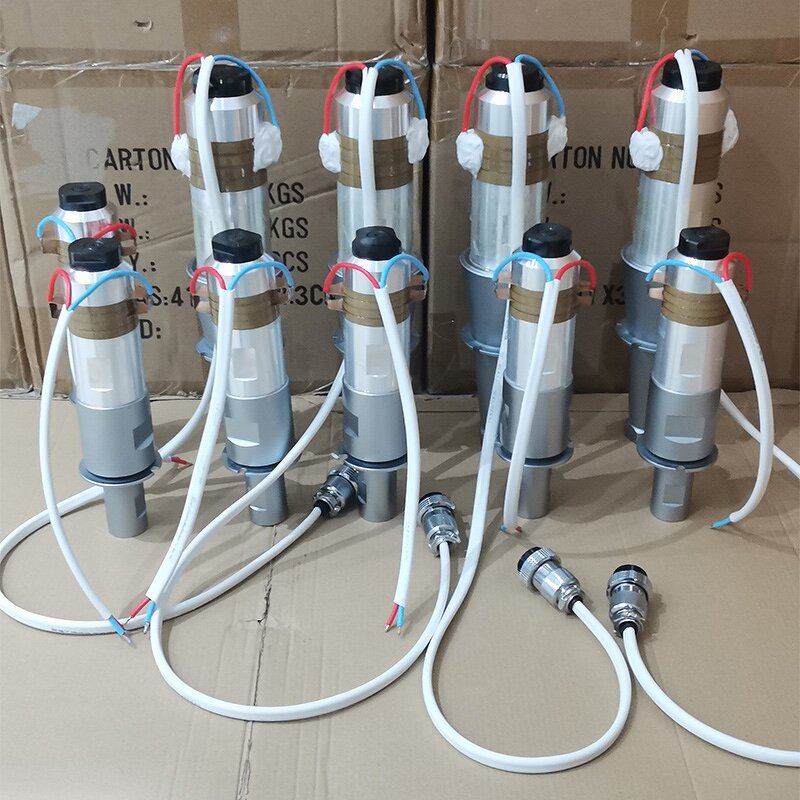 Ultrasonic Welding Machine Manufacturer - 20K Transducer for Fabric & Plastic Welding