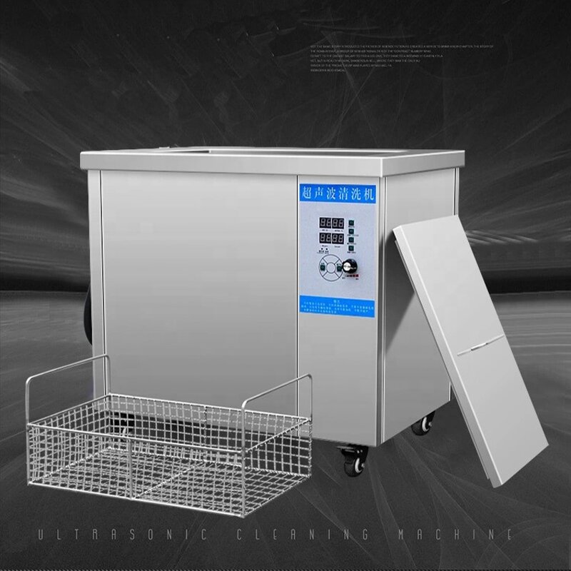 Ultrasonic Cleaner Manufacturer - Factory Supplying Dpf Home Benchtop 40l for Kitchen Utensil