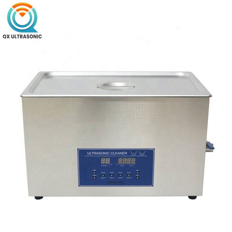 Ultrasonic Cleaning Tank Manufacturer - 30L Two Frequency 28k 40khz Jewelry with Digital Panel
