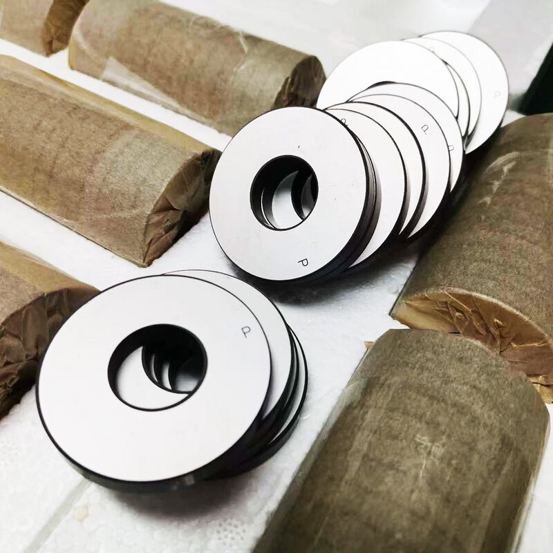 Piezo Ceramic Element Manufacturer - Customized Various Size Piezoelectric Crystal PZT Ring
