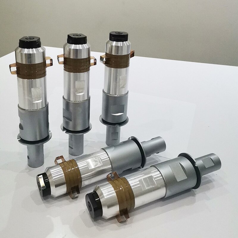 Ultrasonic Welding Machine Manufacturer - 20kHz 220V Stainless Steel with Booster & 110*20mm Horn