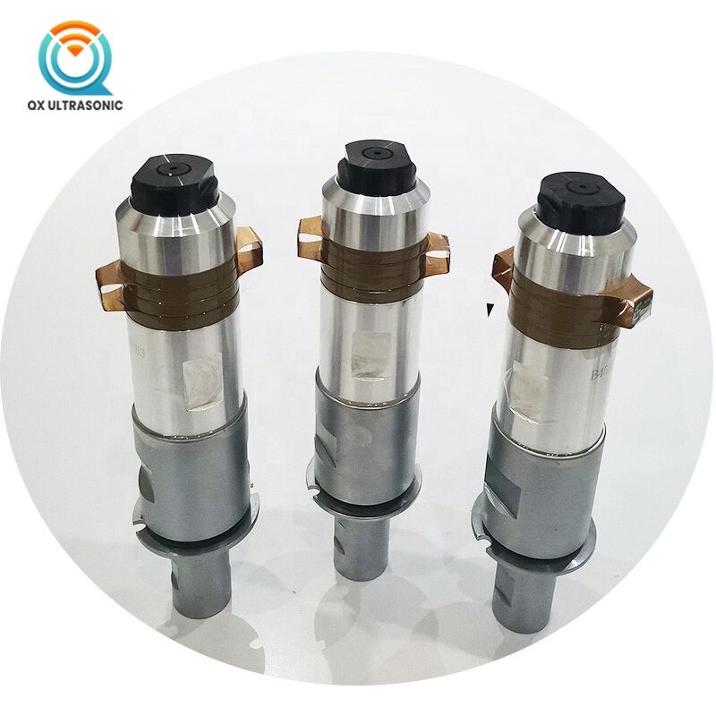 Ultrasonic Transducer Manufacturer - 20kHz for Plastic Welder Ultra Sonic Weld Machine
