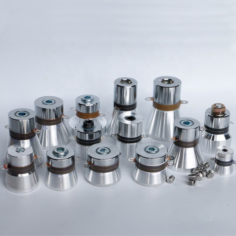 Ultrasonic Transducer Manufacturer - 28Khz 100W Piezoelectric Transmitter Cleaning Generator Analog