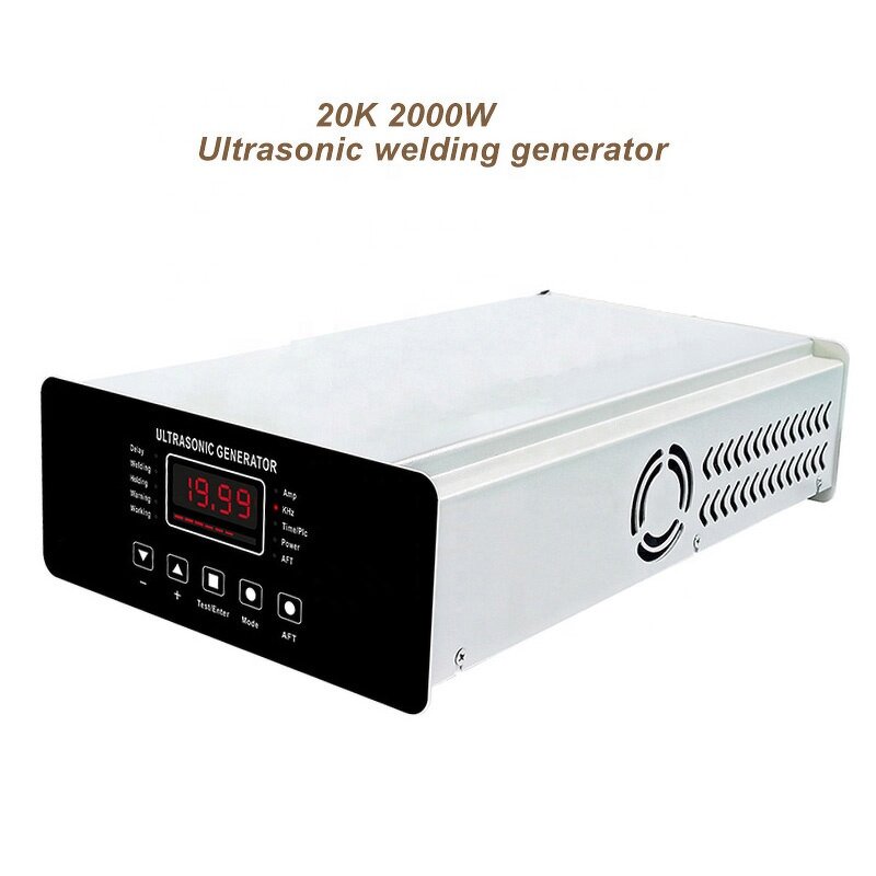 Ultrasonic Generator Manufacturer - 2000W 20khz Transducer Welding Machine Horn