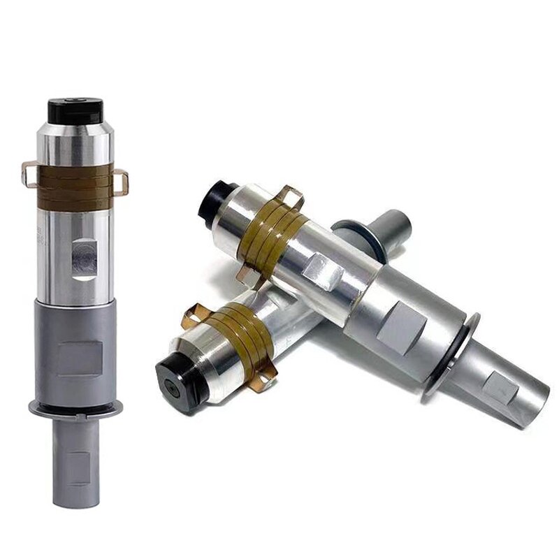 Ultrasonic Transducer Manufacturer - 20kHz for Plastic Welder Ultra Sonic Weld Machine