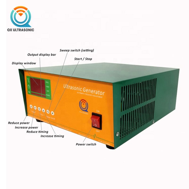 Ultrasonic Generator Manufacturer - Different Frequency Adjustable Digital for Cleaning Transducer Driver