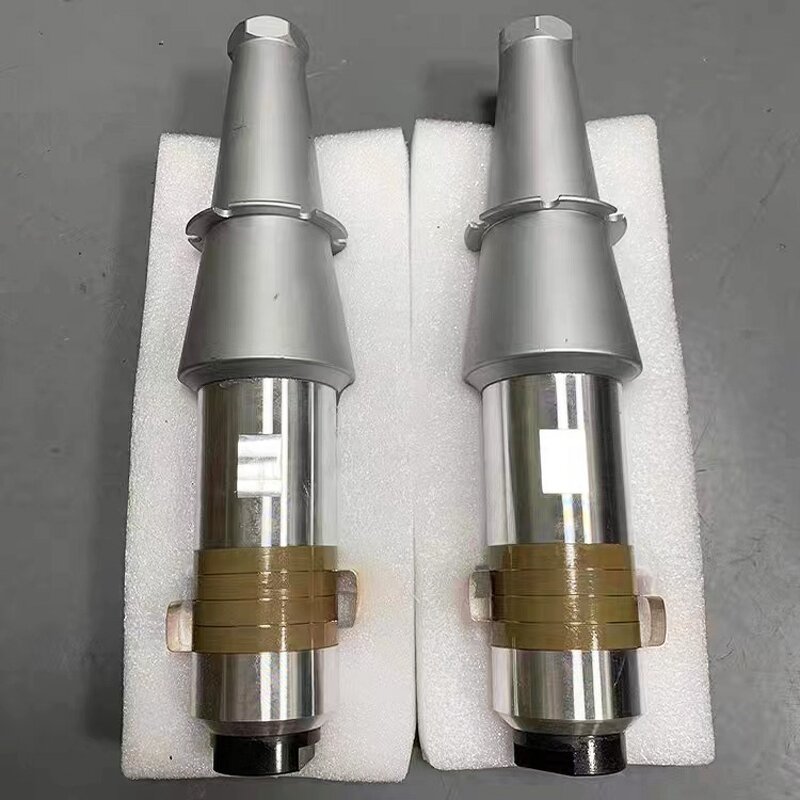 Ultrasonic Transducer Manufacturer - Yellow Ceramic 15Khz 2600w Piezoelectric Welding