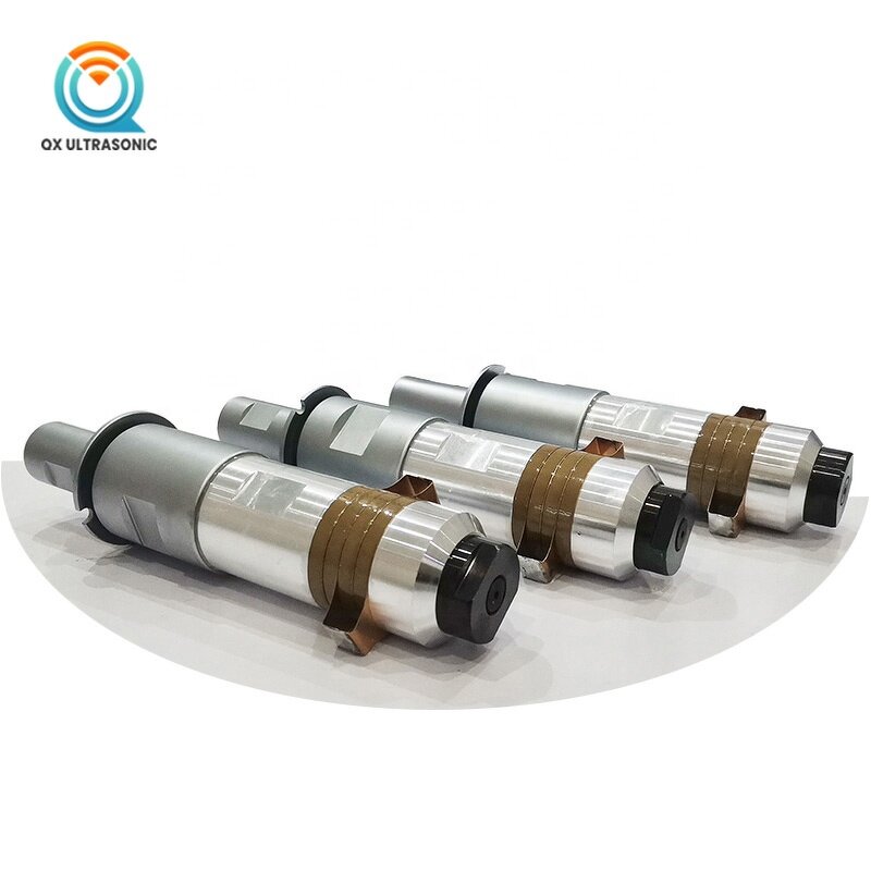 Ultrasonic Welding Transducer Manufacturer - 20khz 2000w for Nonwovens with Booster