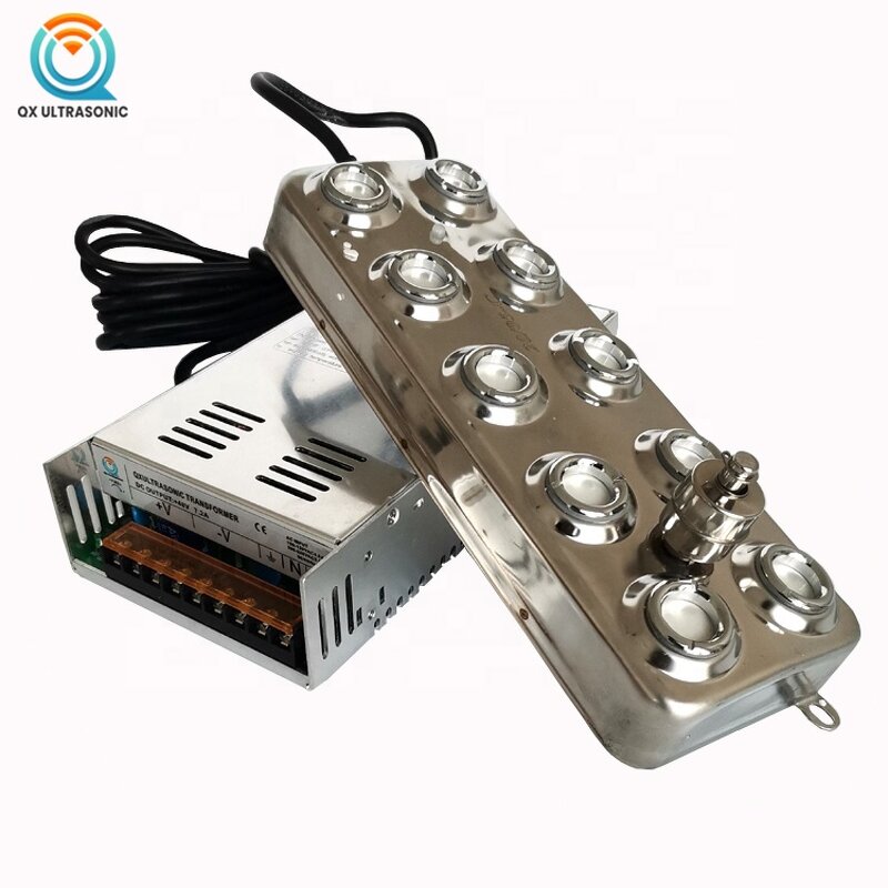 Ultrasonic Mist Maker Manufacturer - 5000ml Per Hour 10 Disc Piezo Ceramic Humidifier 5L