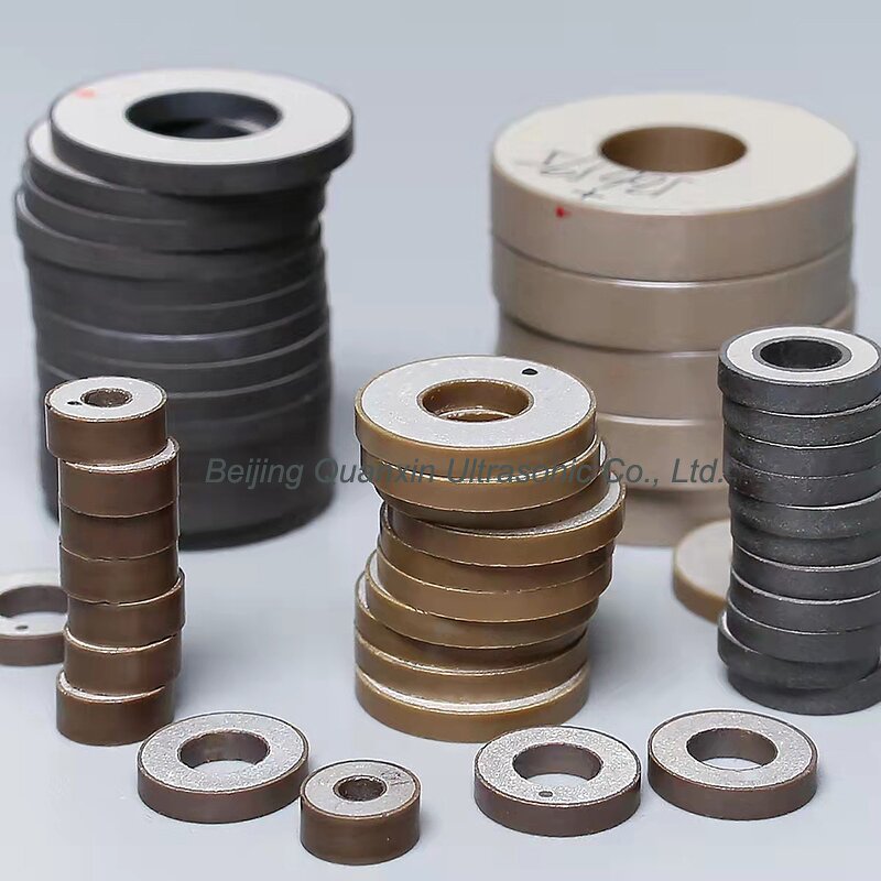 Piezo Ceramic Element Manufacturer - Hot Sale Piezoelectric Disk for Ultrasonic Transducer Ring