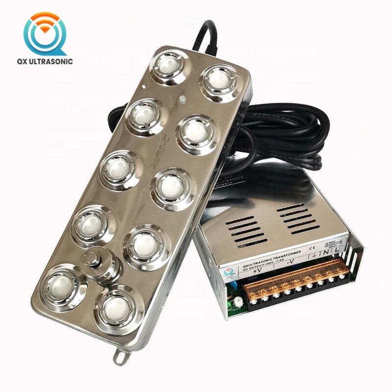 Ultrasonic Atomizer Manufacturer - Industrial Fogger Humidifier Head Outdoor Cooling Mist Maker